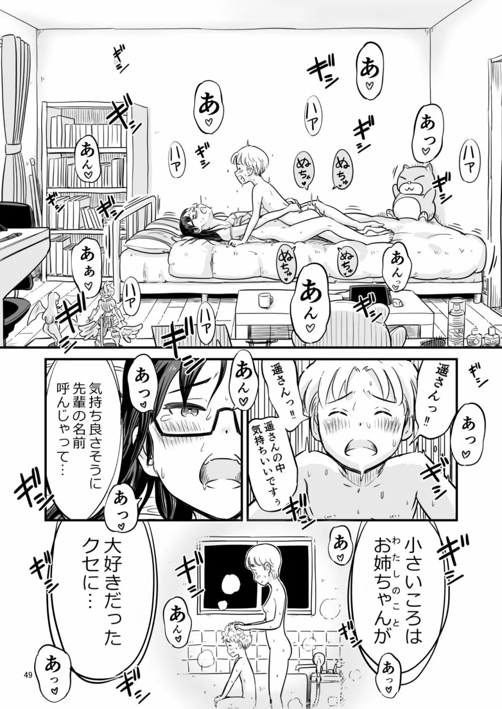 姉ちゃんは、おねショタ同人作家 Page.107