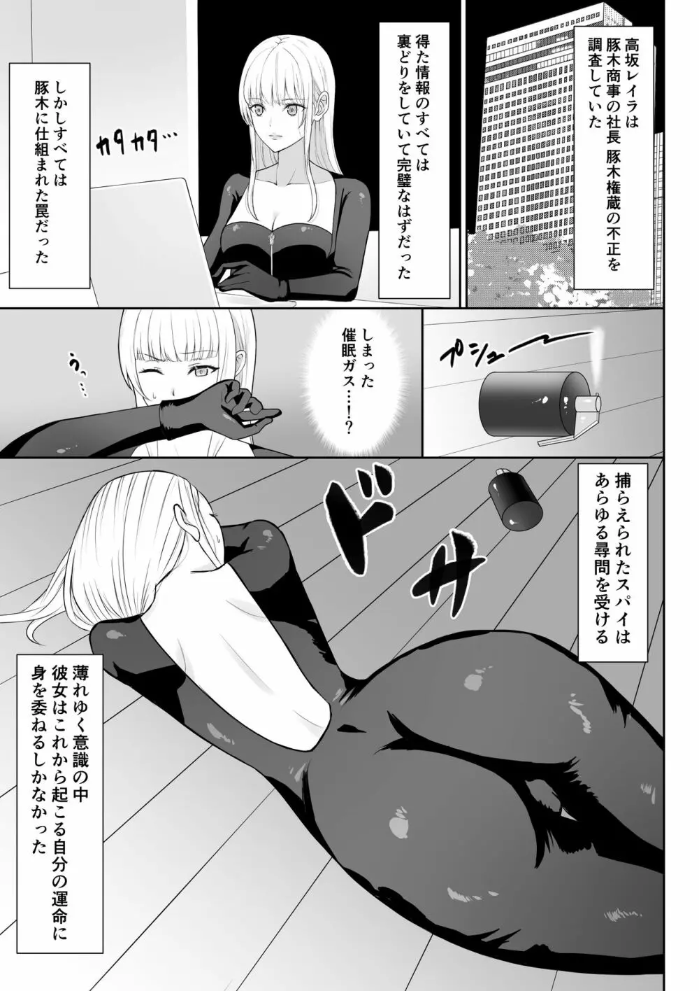 女スパイ辱 Page.4