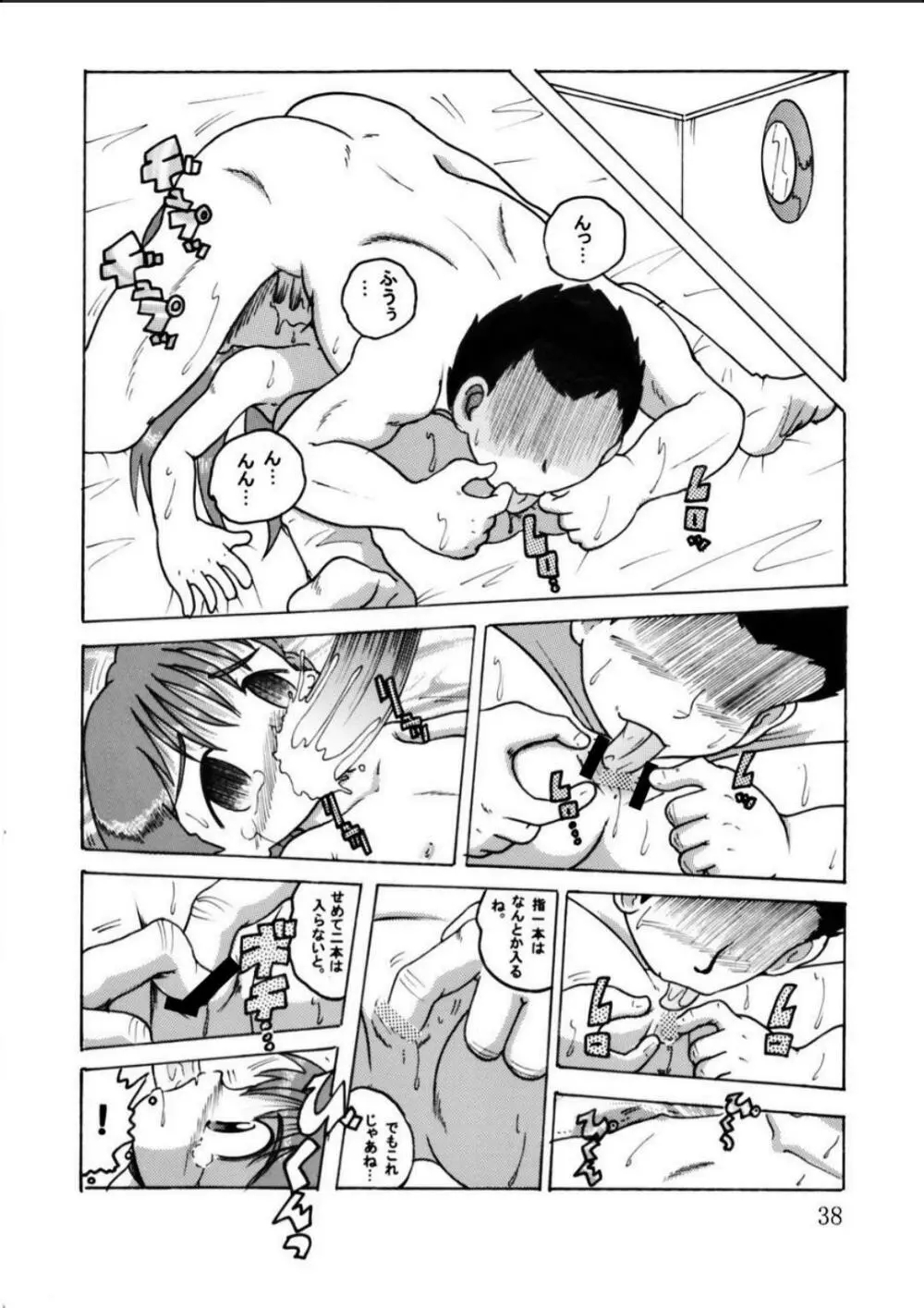 発掘総柑 其之弐 Page.38