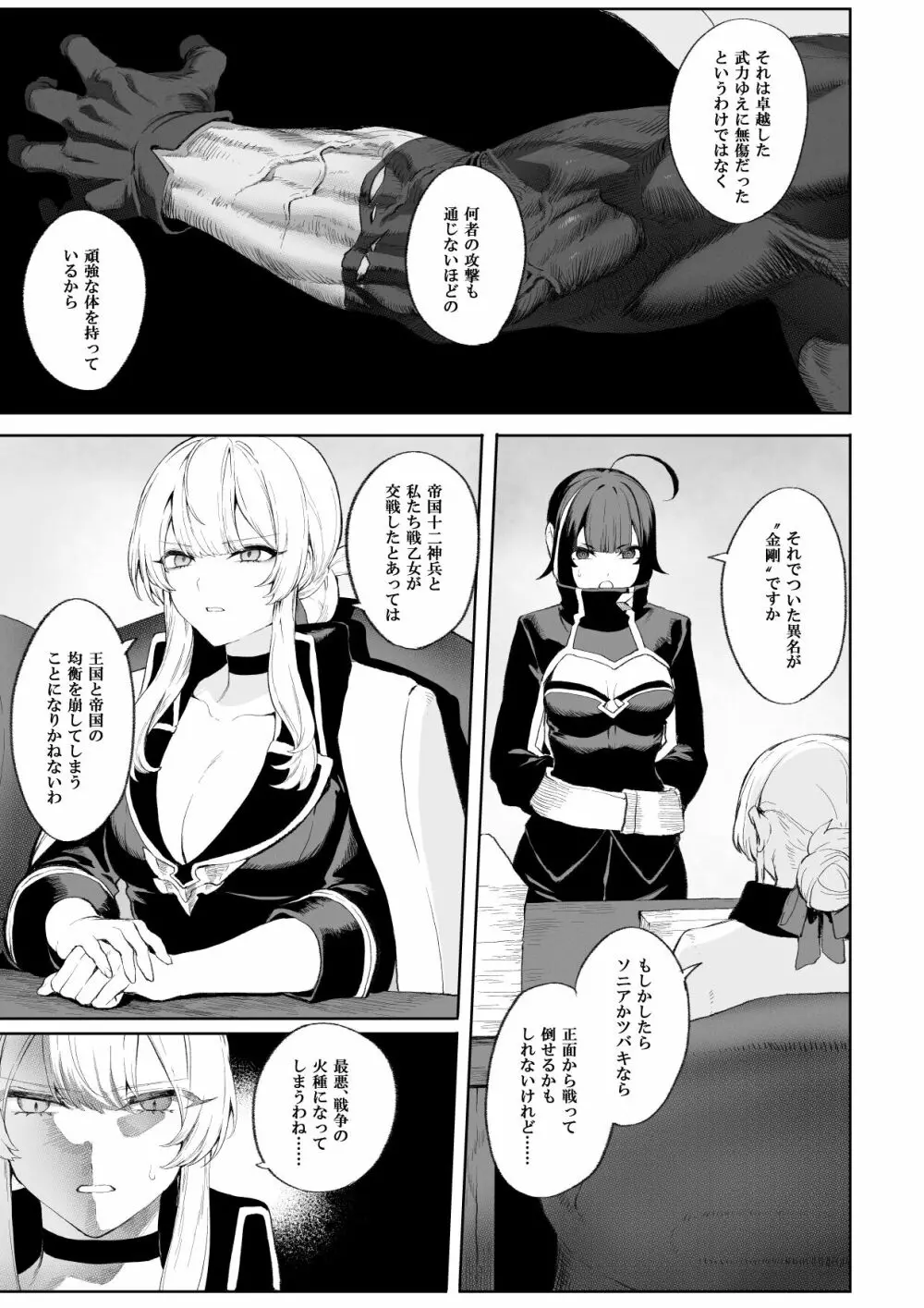 戦乙女といくさごと！ ~女暗殺者編~ Page.24