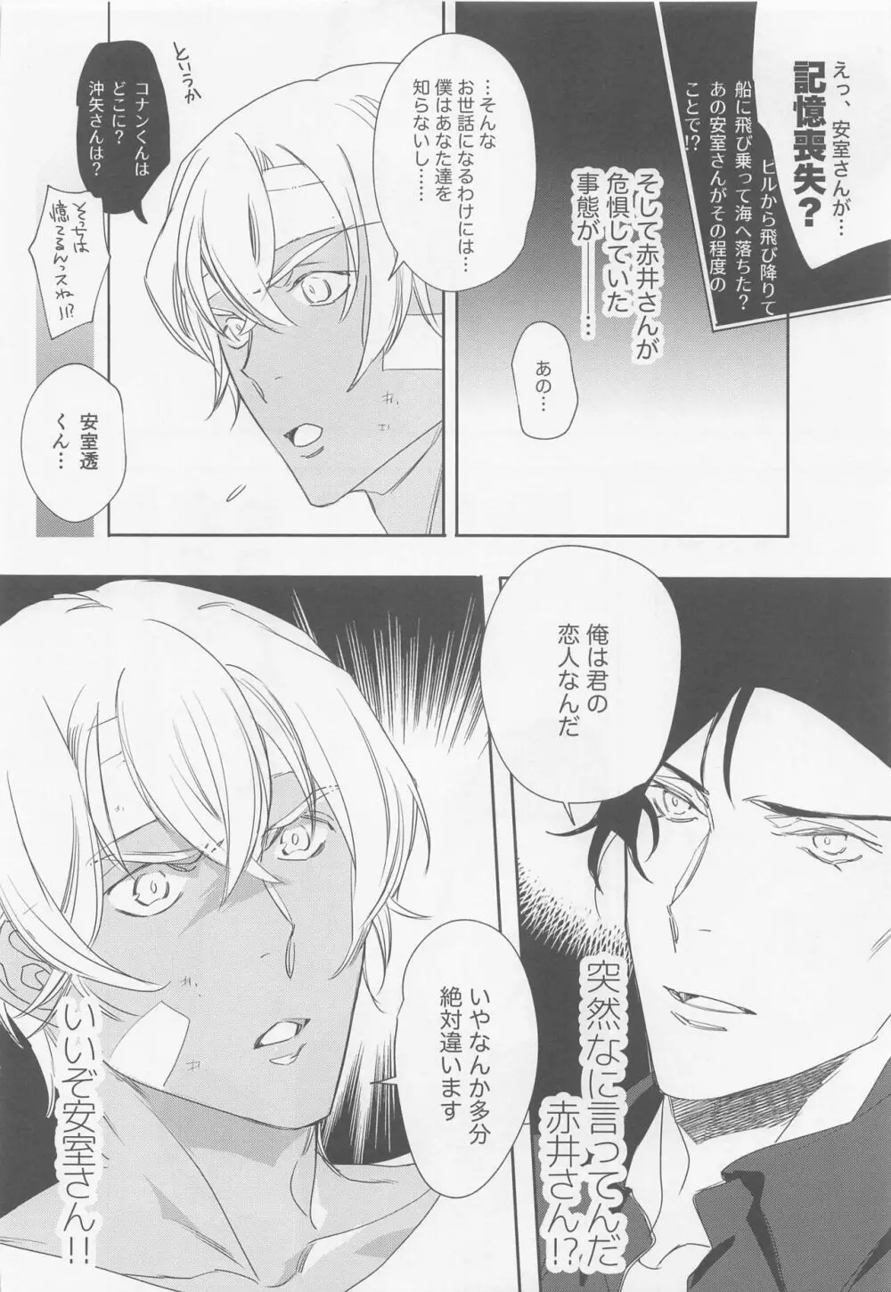 本当ならよかった Page.13