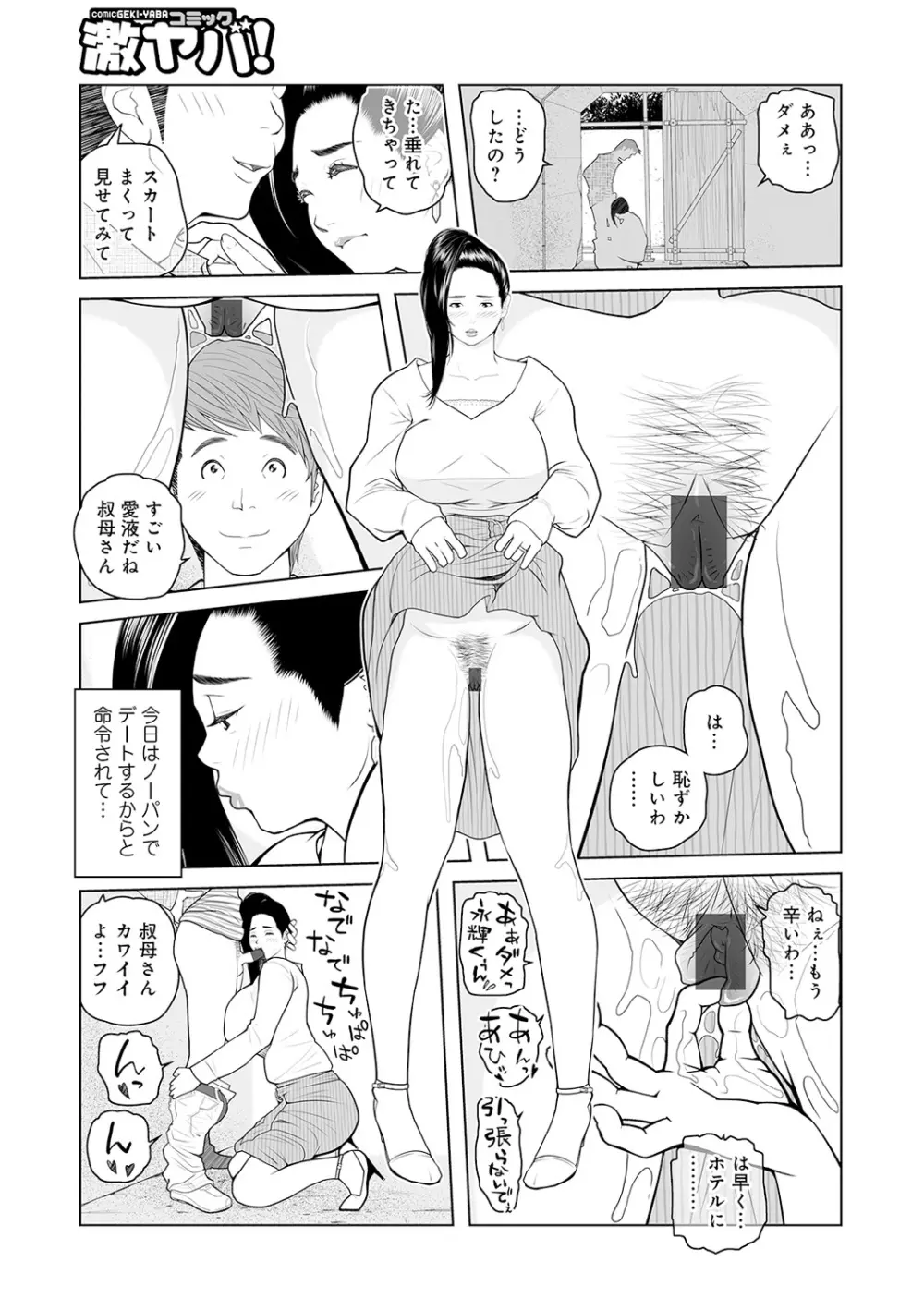 叔母さん 出してもいい? 第2巻 Page.27