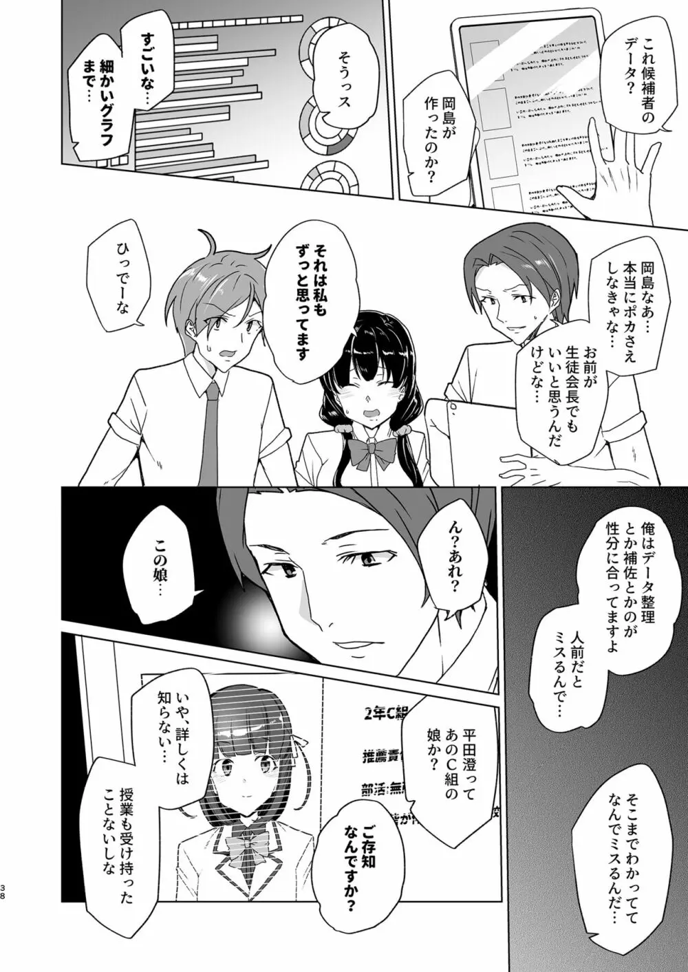 催眠用務員 case4 芹沢真帆の長いまどろみ Page.128