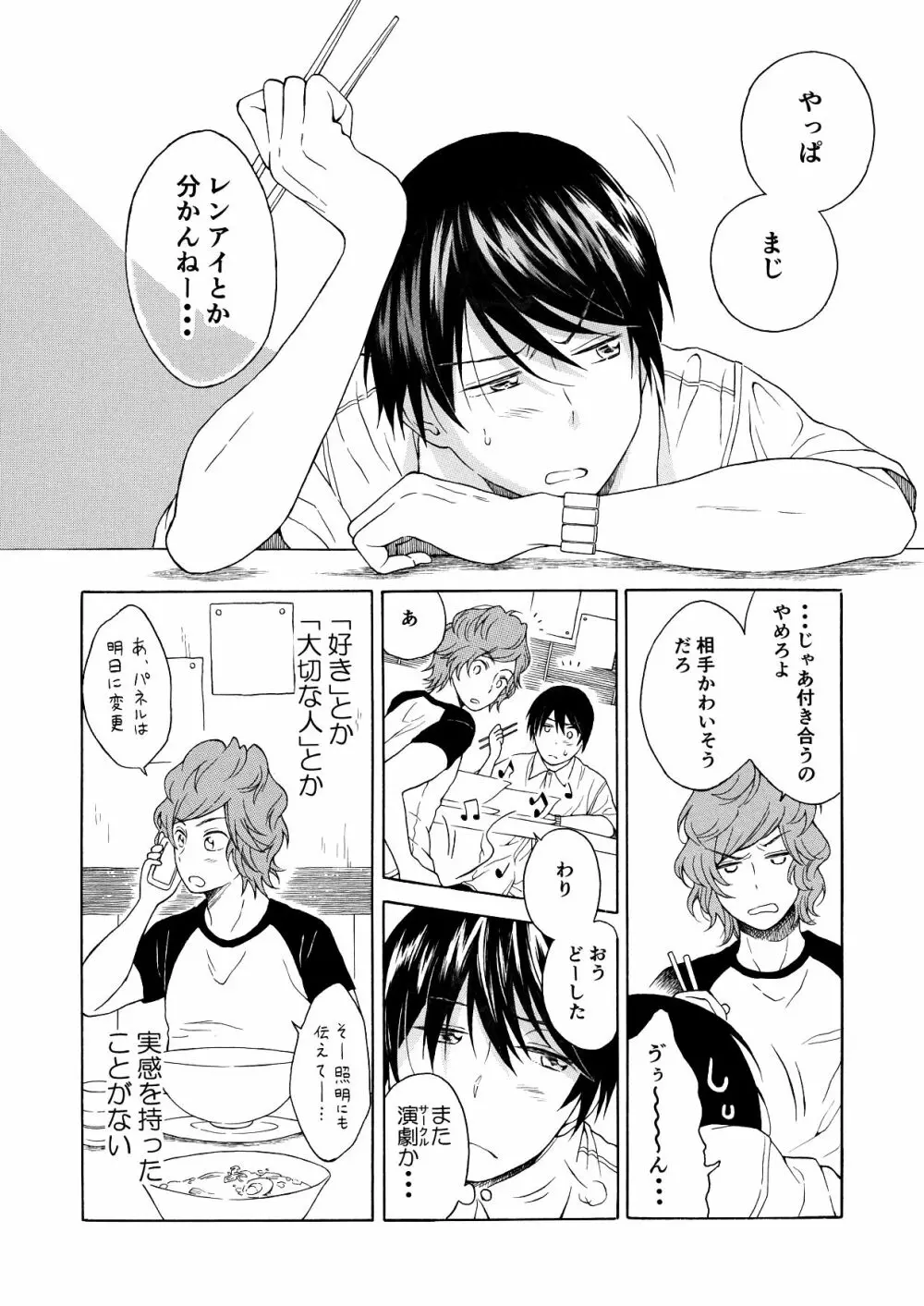 恋の味見の心得は Page.6