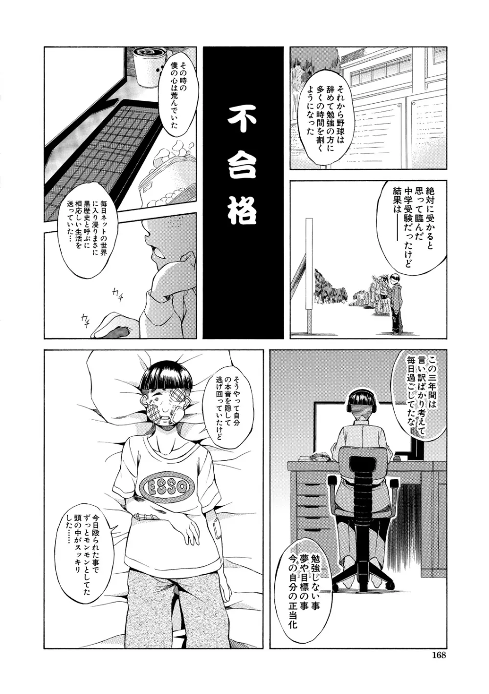 純愛ハードセックス Page.167