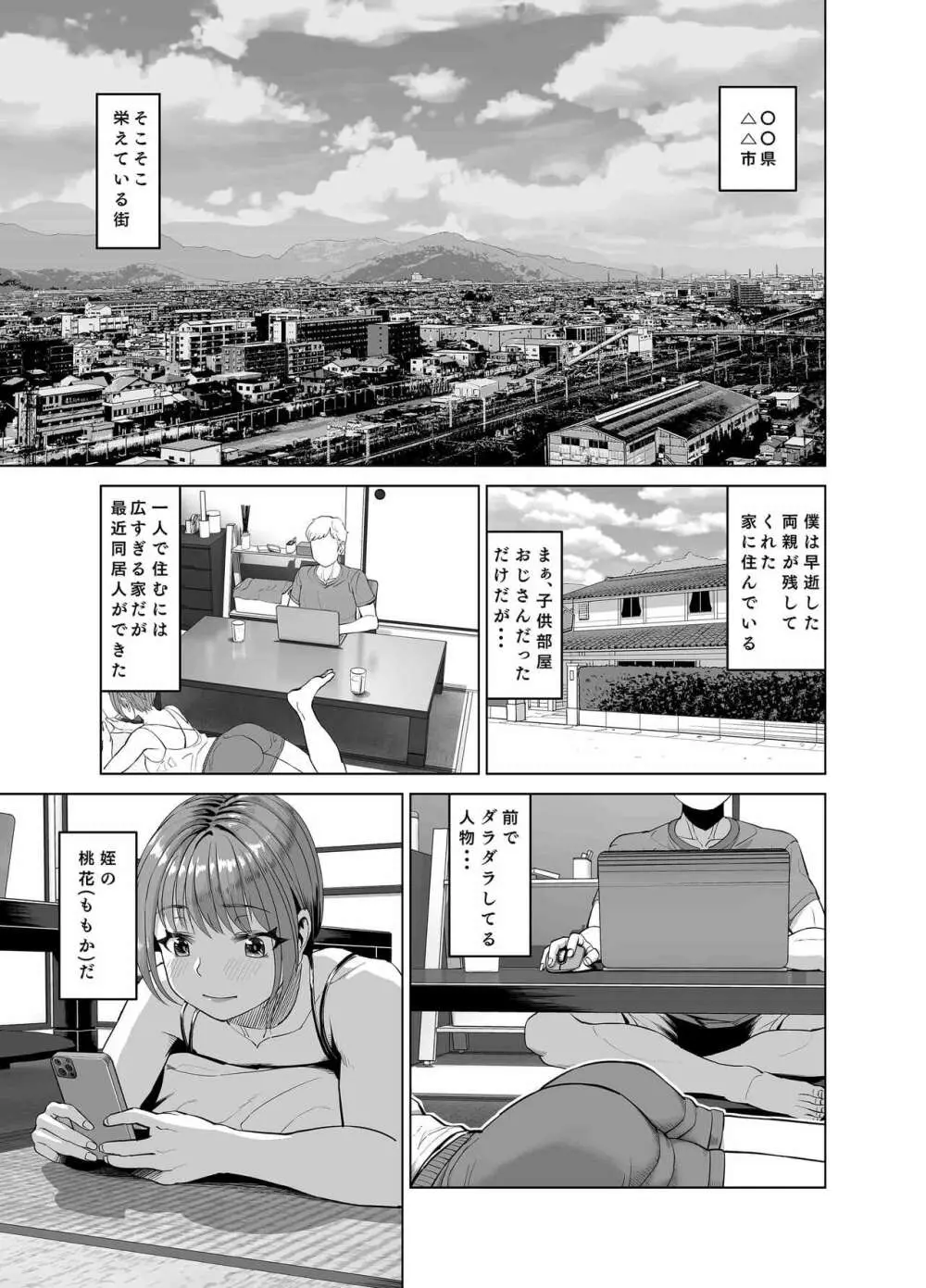 姪がやたらと誘惑してくるのでスキスキおSEXしちゃいました? Page.2