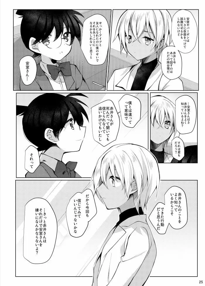 降谷零が赤井秀一に夢中（ころされる） なんてあるわけないだろ！！ Page.22