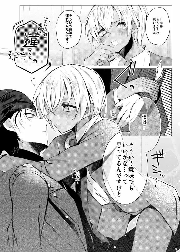 降谷零が赤井秀一に夢中（ころされる） なんてあるわけないだろ！！ Page.6