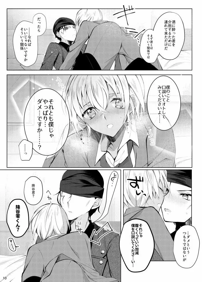 降谷零が赤井秀一に夢中（ころされる） なんてあるわけないだろ！！ Page.7