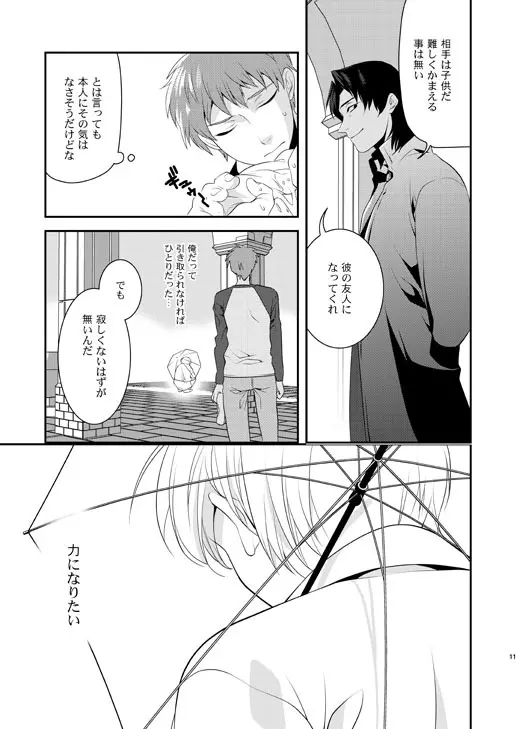 明けきらぬ夜に 前編 Page.11