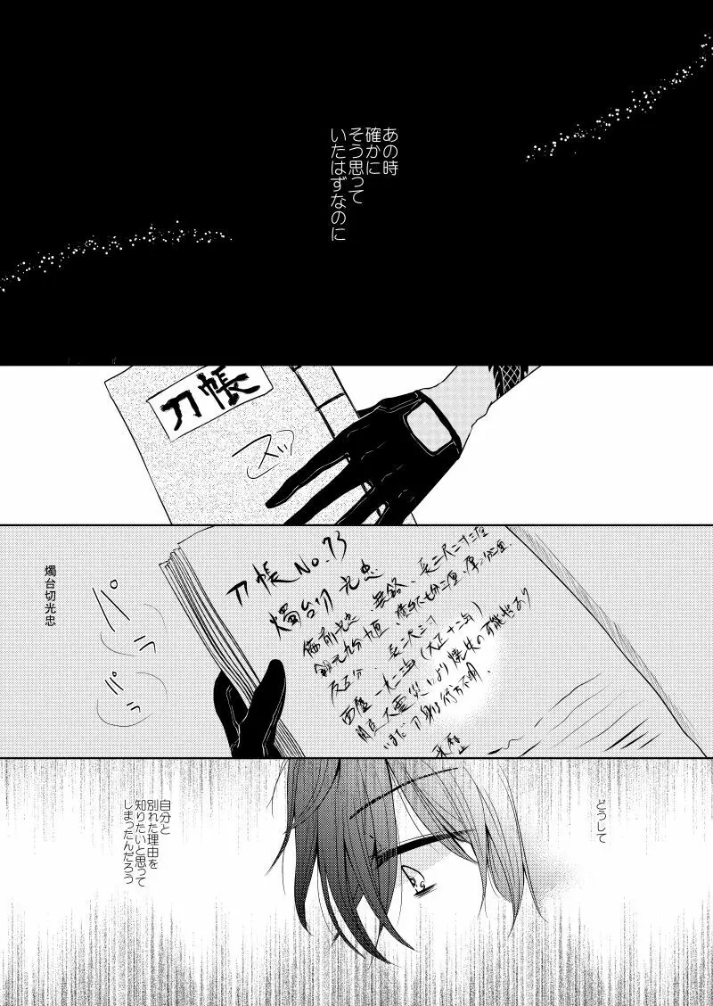 ひとりぼっちの君と Page.11