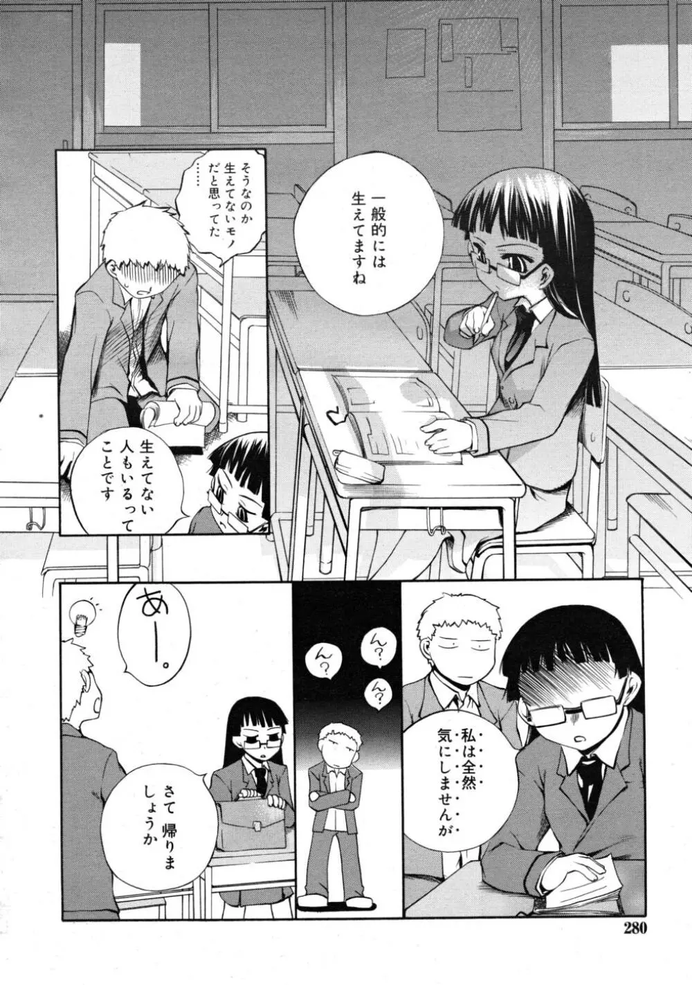 COMIC RIN 2008年4月号 VOL.40 Page.280