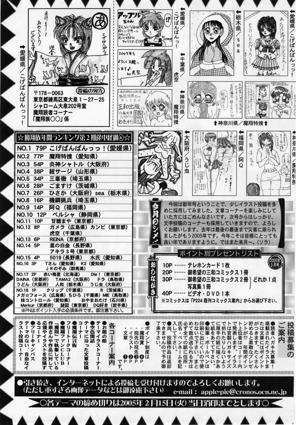 コミック・マショウ 2005年3月号 Page.231
