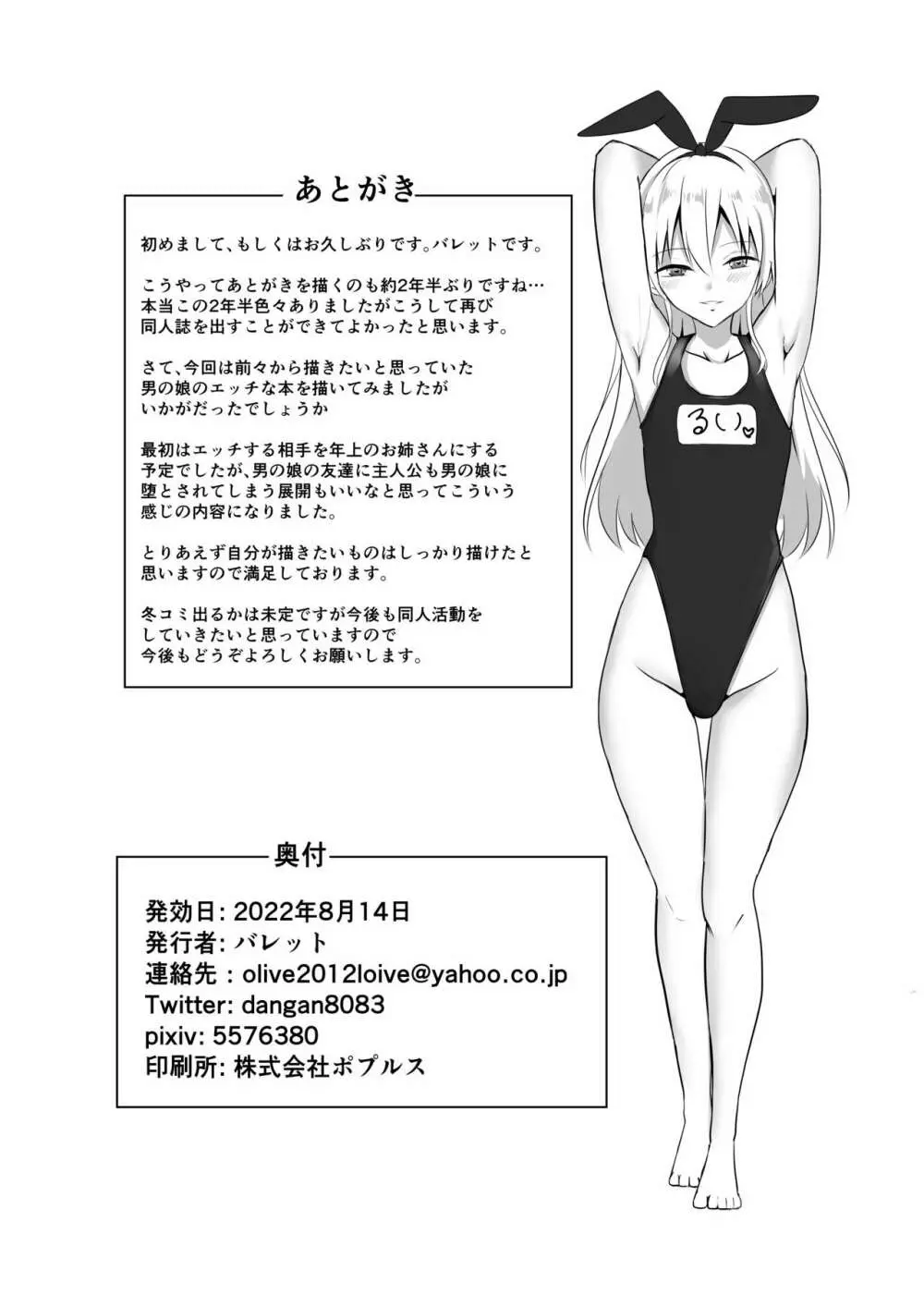 島風君になってエッチしちゃう本 Page.22