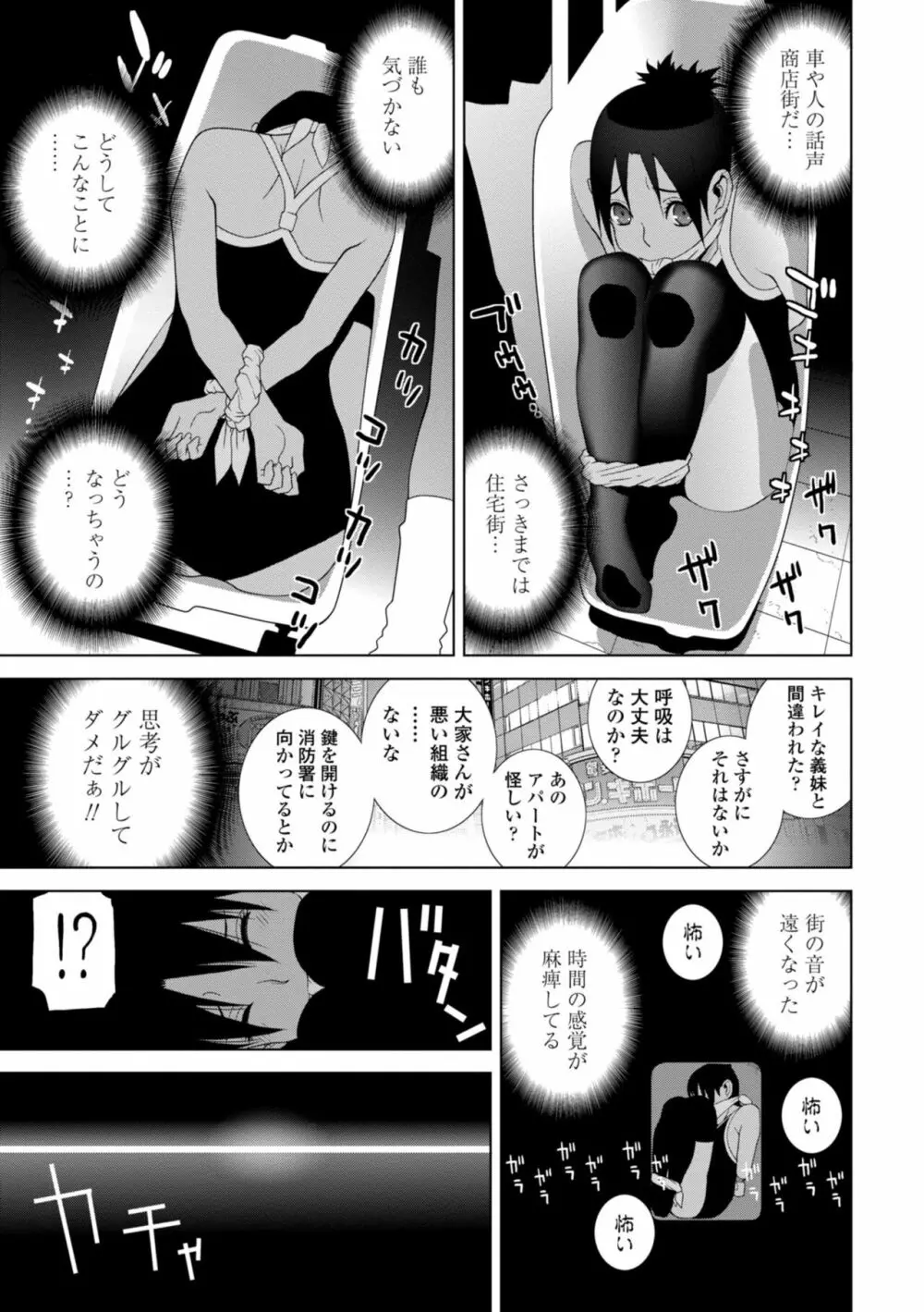 義妹に犯される強制女装義兄 Page.29