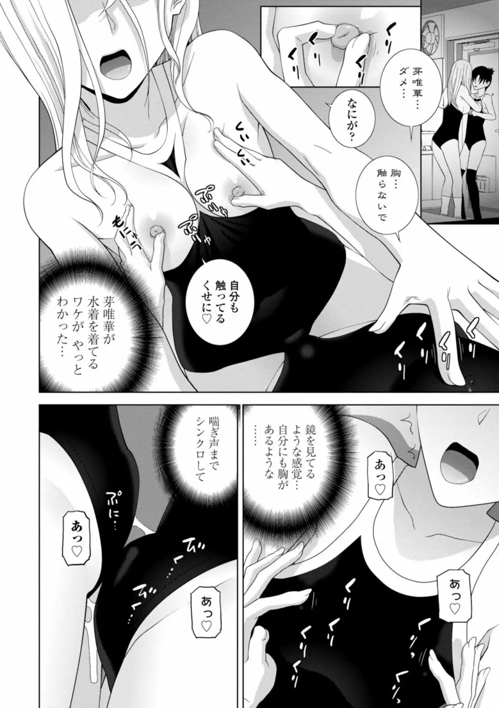 義妹に犯される強制女装義兄 Page.36