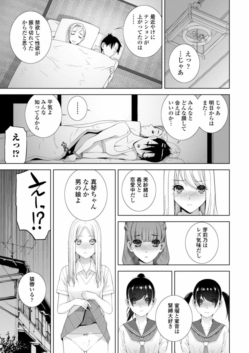 義妹に犯される強制女装義兄 Page.81