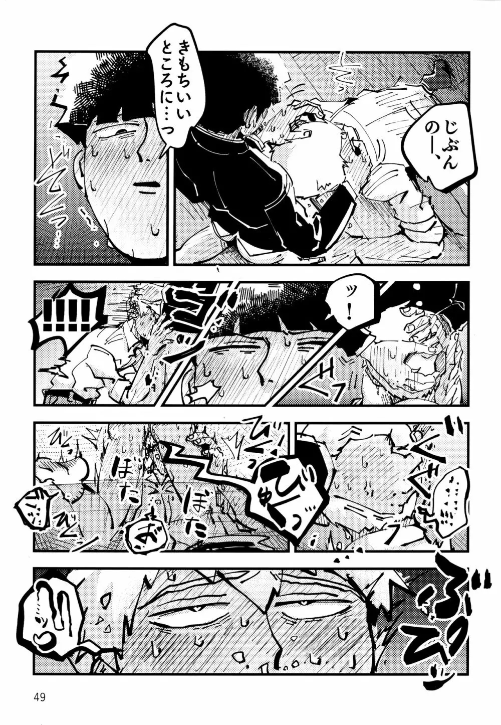 だっ、て師匠が呼ぶから。 Page.48