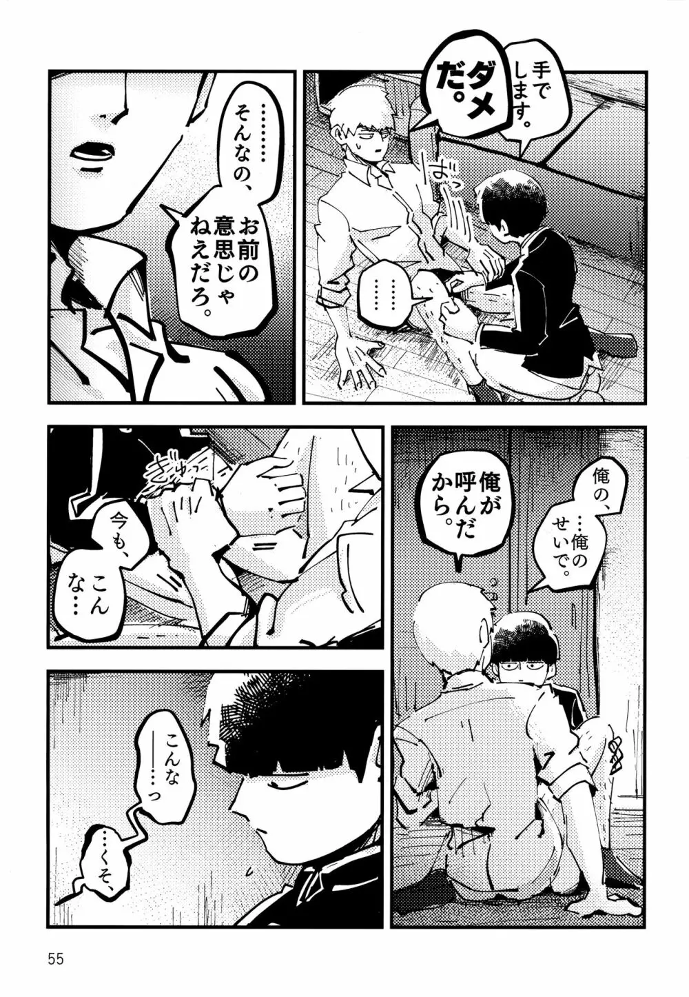 だっ、て師匠が呼ぶから。 Page.54