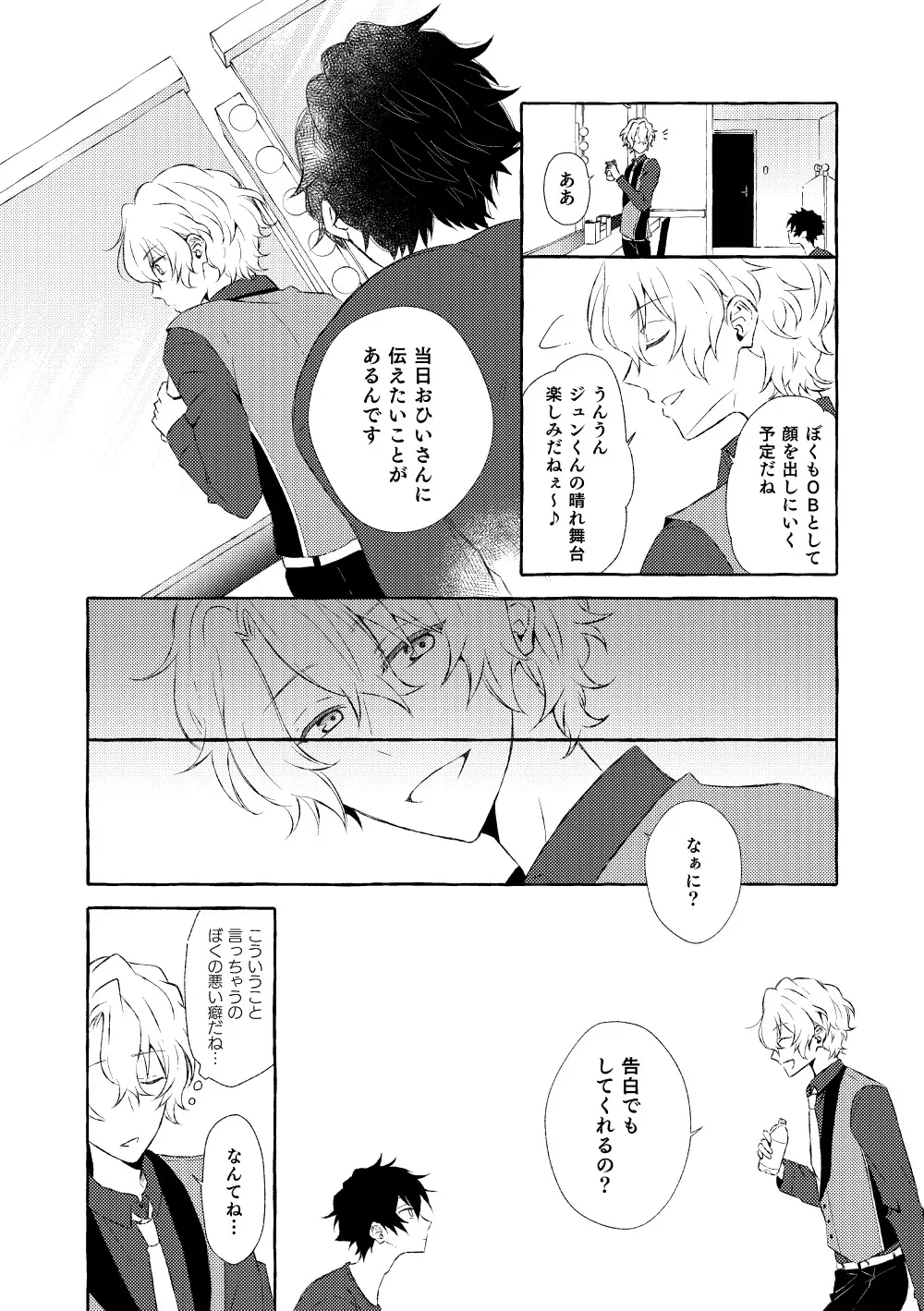 ミモザの涙 Page.11