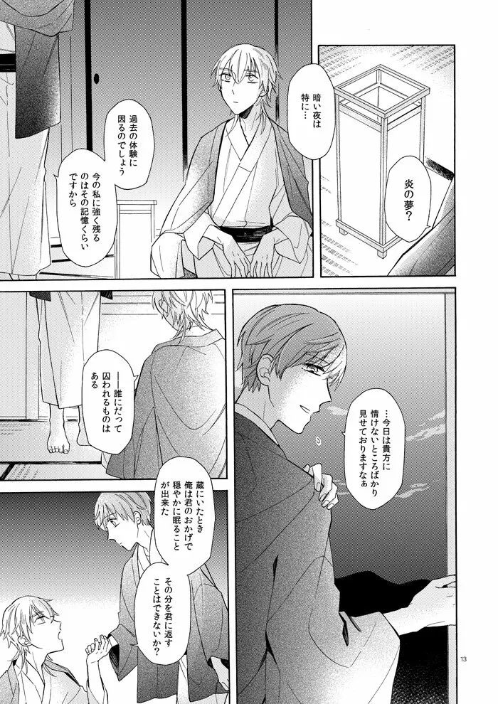 魔法のあとで Page.11