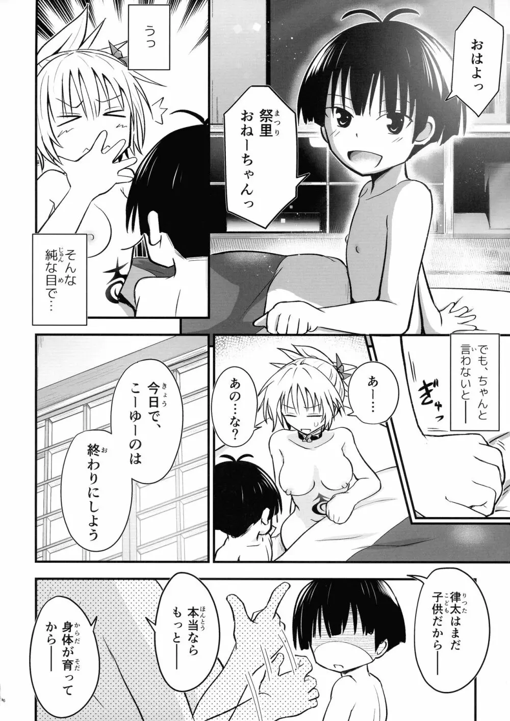 ハレンチ! まつりちゃん 3 Page.6