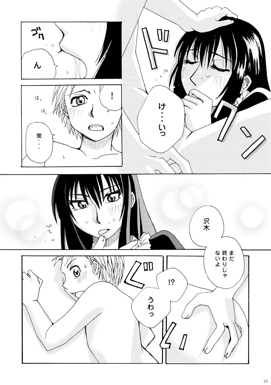 菌に恋して・再録R18 Page.20