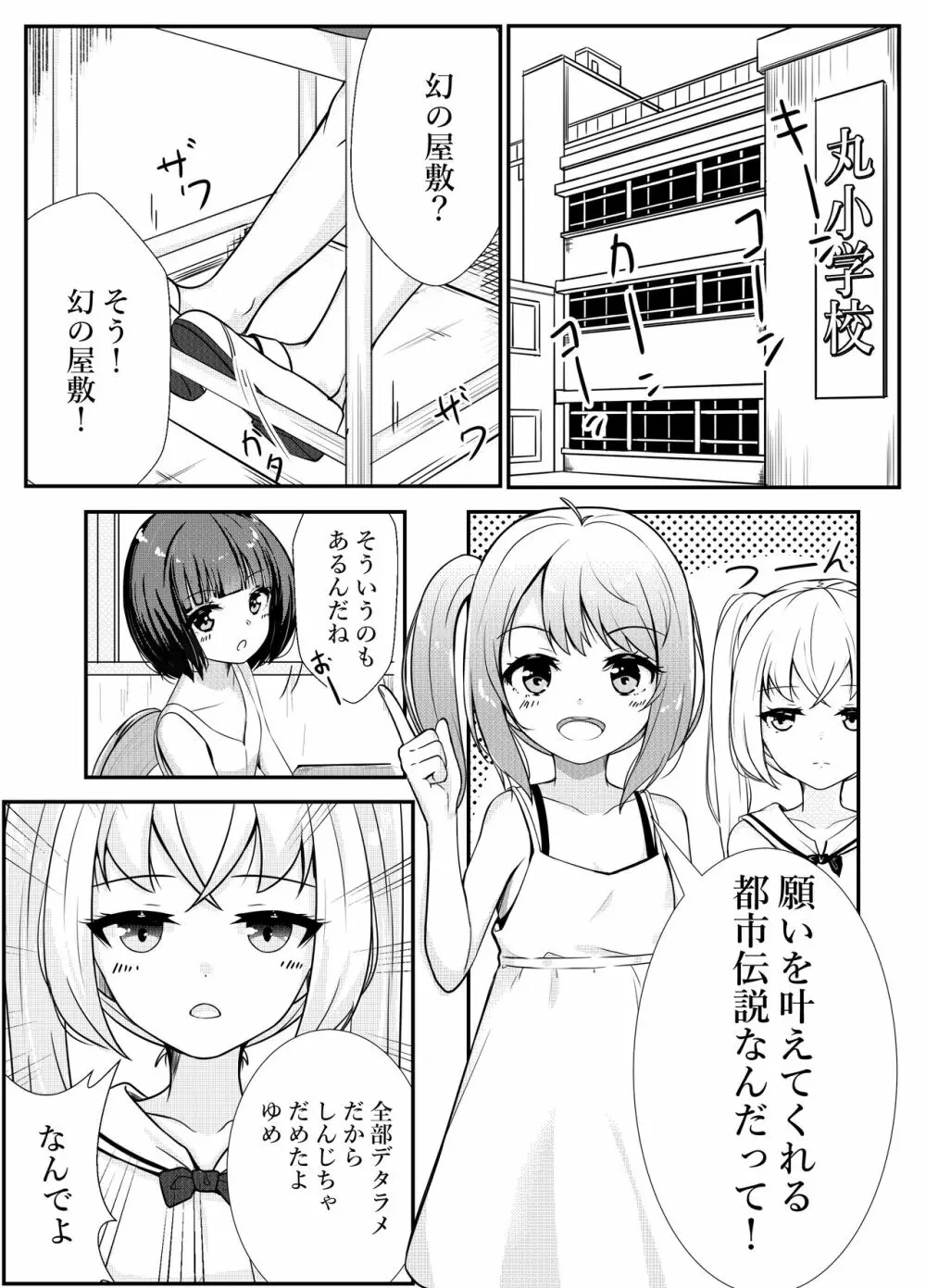 幻の屋敷 ~いかがわしい願い~ Page.2