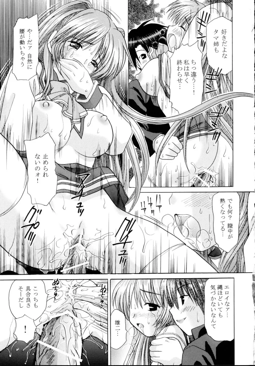 To Heart2 絶対絶命 タマ姉陵辱編 Page.17