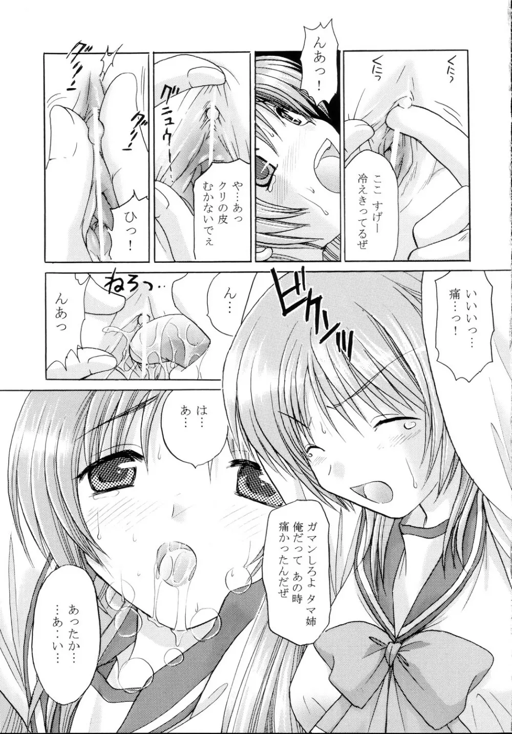 To Heart2 絶対絶命 タマ姉陵辱編 Page.9