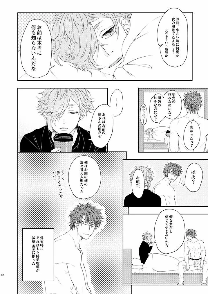 大包平くん（19）はおねえさん♂に屈しない‼ Page.30