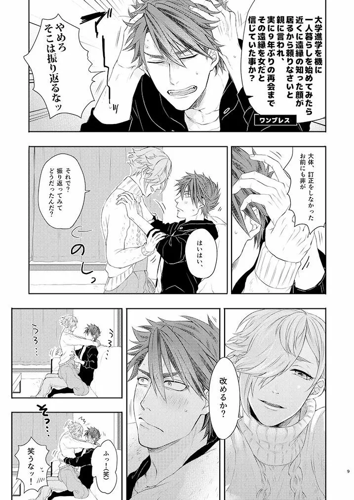 大包平くん（19）はおねえさん♂に屈しない‼ Page.7