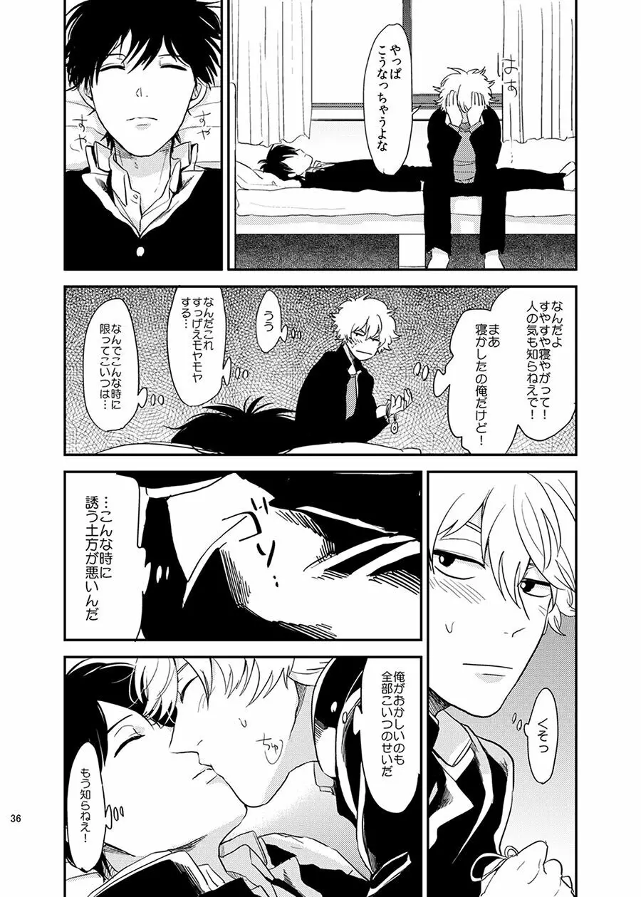 目がさめたら。 Page.37