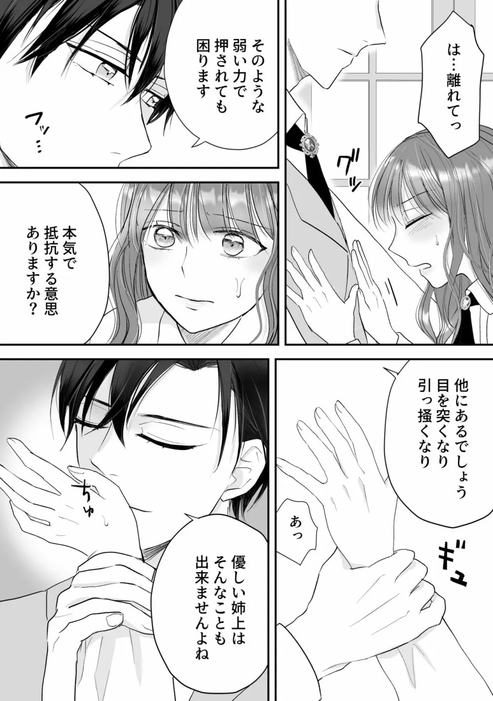 公爵家姉弟の背徳 Page.22