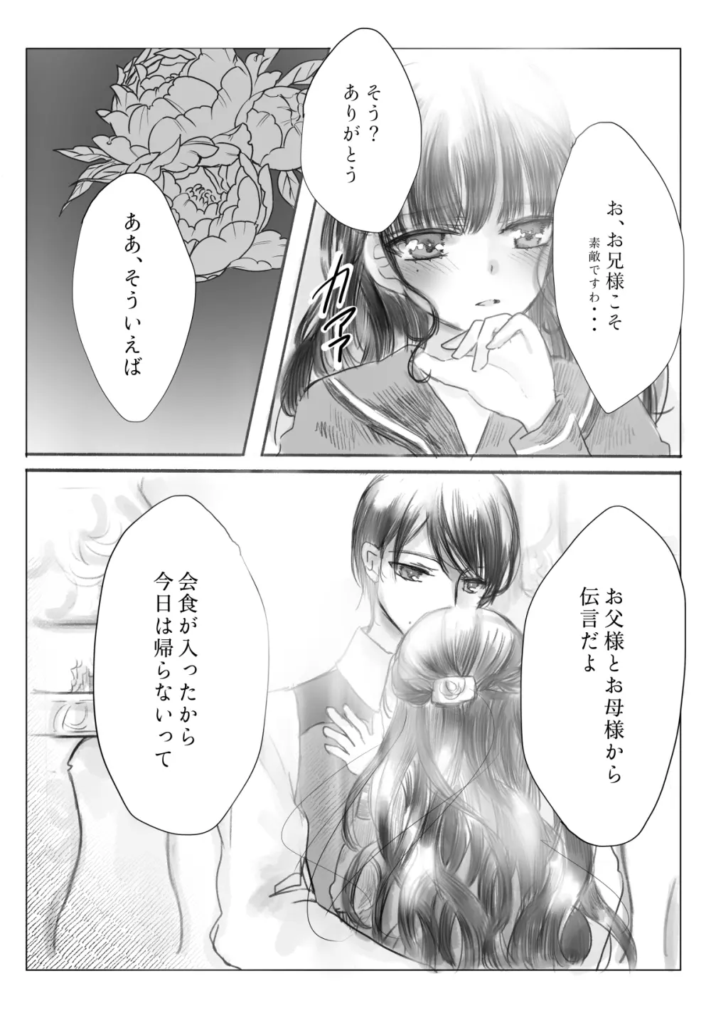 わたくしはお兄様のもの Page.9