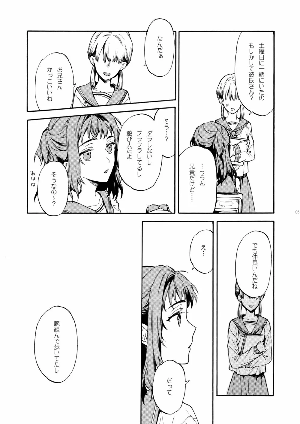 このひと彼氏じゃありません!!〜四ノ村兄妹の事情〜 Page.5