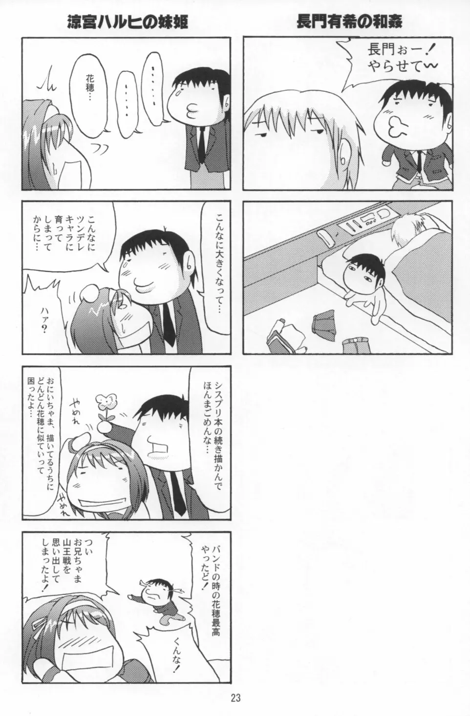 涼宮ハルヒのいぢ Page.22
