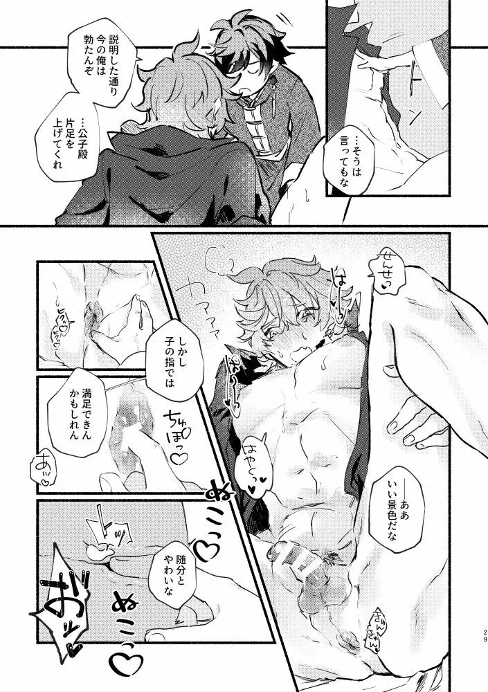 齢六千稚児返り Page.28