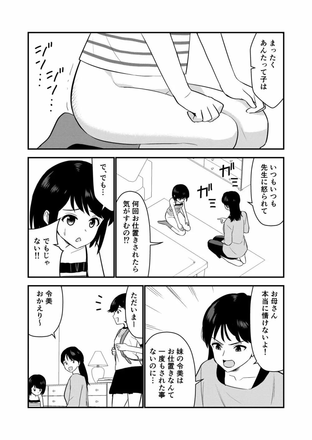 お仕置きされて1日下半身の着衣が禁止される学校 #2 Page.20