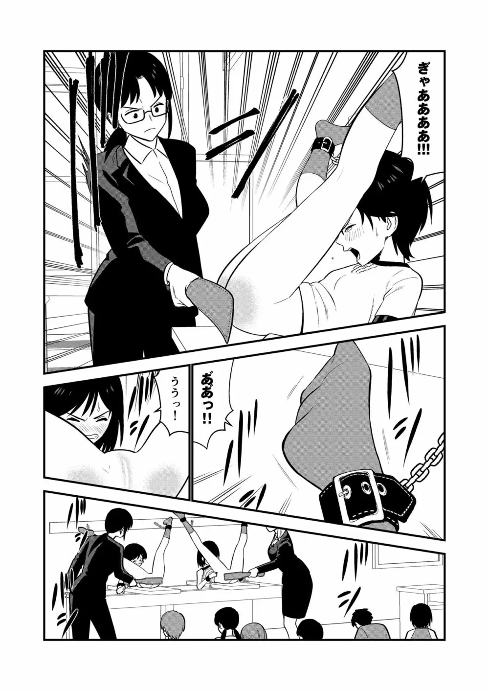 お仕置きされて1日下半身の着衣が禁止される学校 #2 Page.77