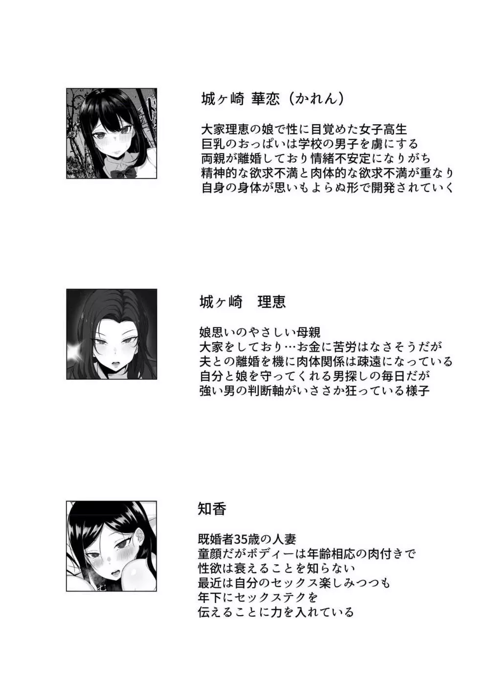 俺の上京性生活7、8【大家さんと娘編】 Page.4