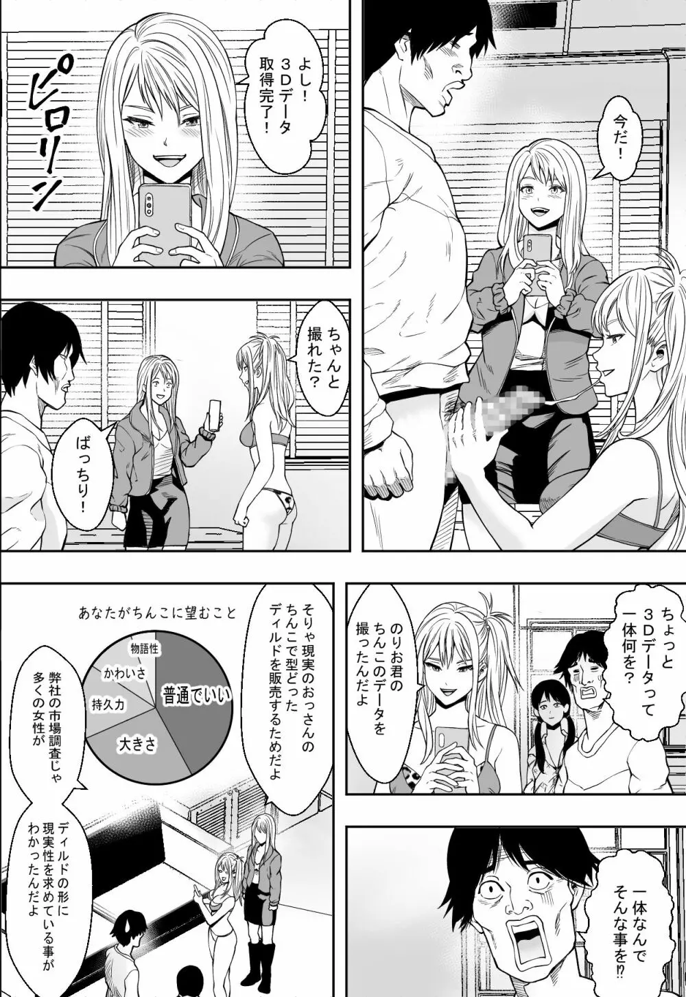 ギャルの会社DE性社員 Page.12