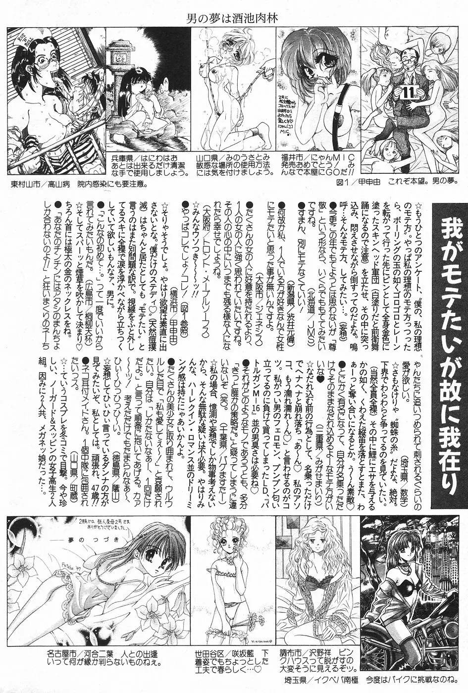 漫画ホットミルク 1997年4月号 Page.157