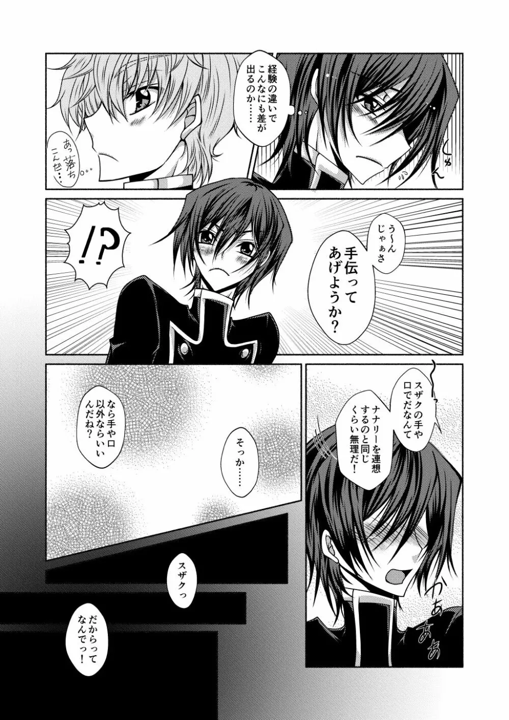 足癖の悪い君 Page.7