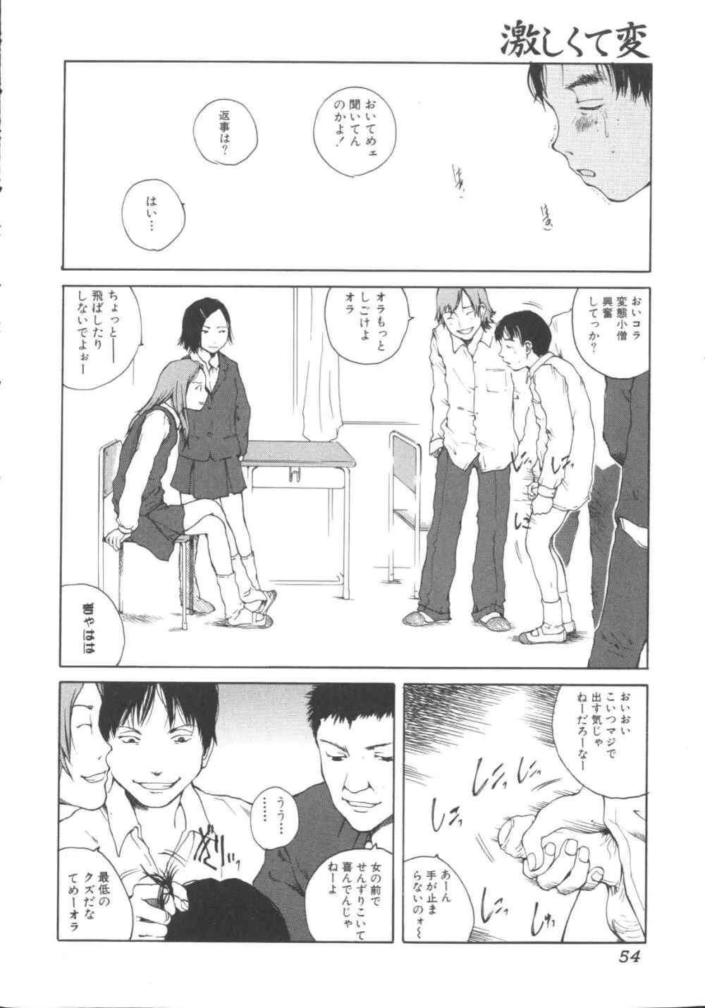 激しくて変 Page.55