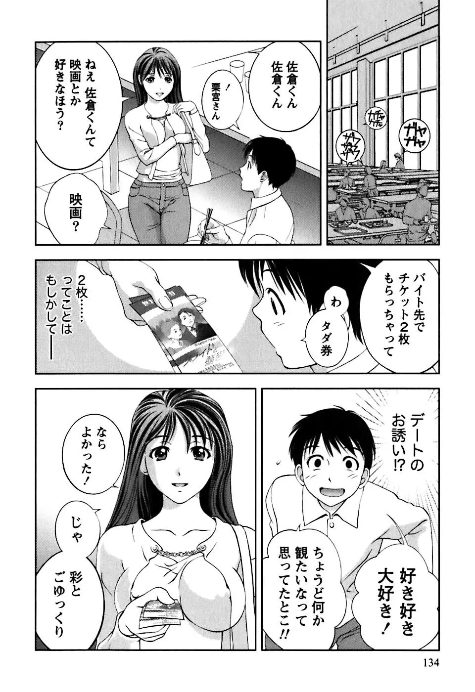 ガラスの女神 第1巻 Page.137