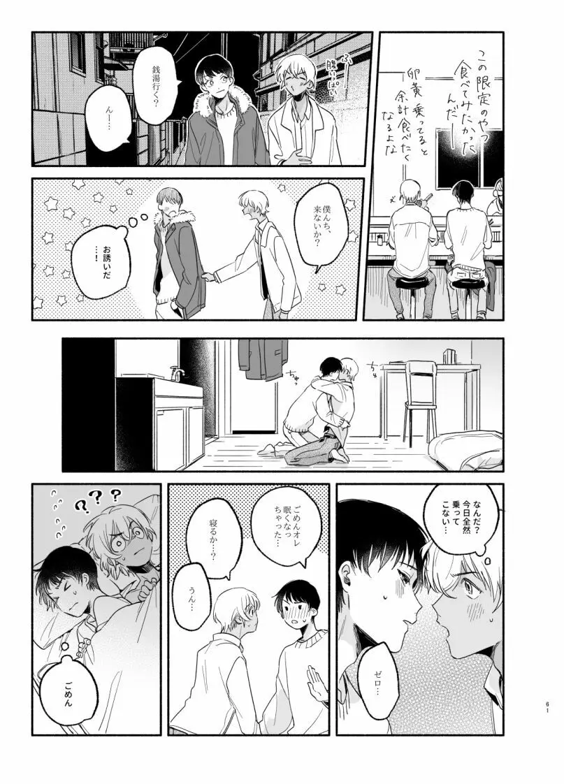 【Web再録】渡り鳥の宝箱 Page.60