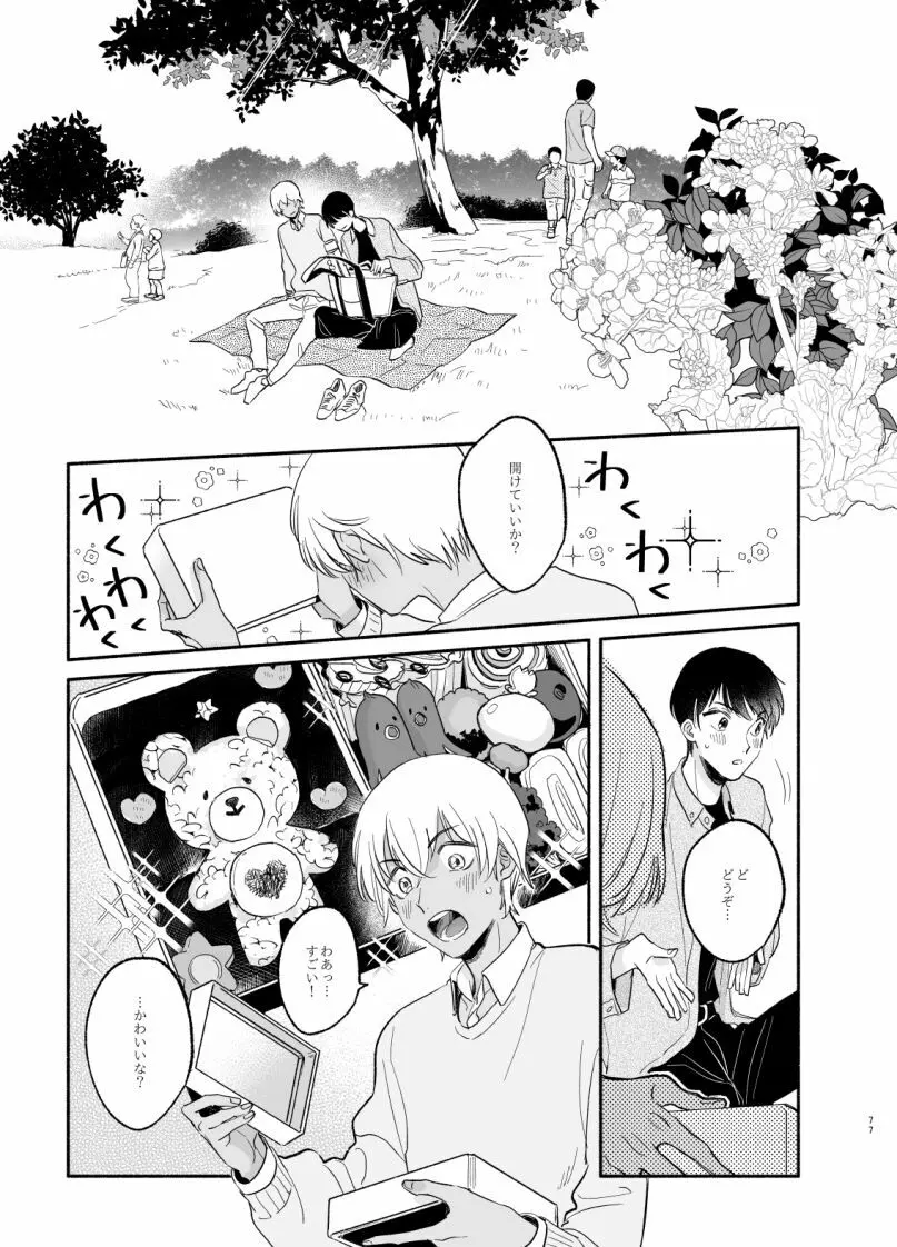 【Web再録】渡り鳥の宝箱 Page.76