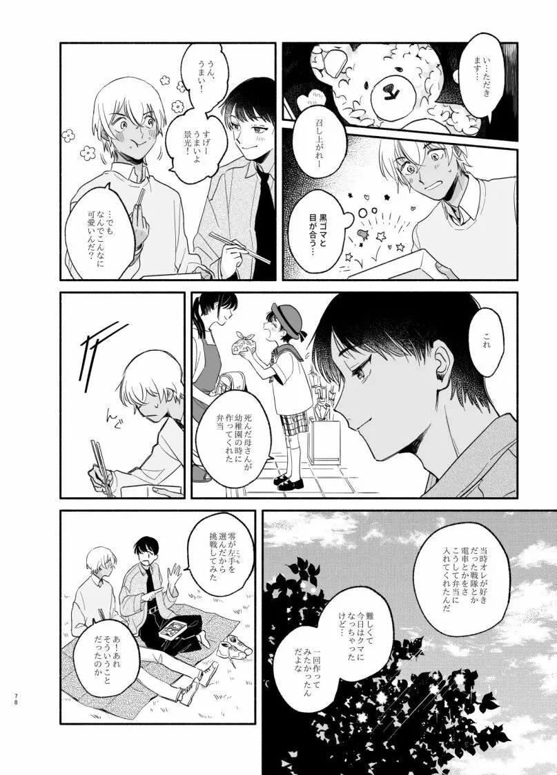 【Web再録】渡り鳥の宝箱 Page.77