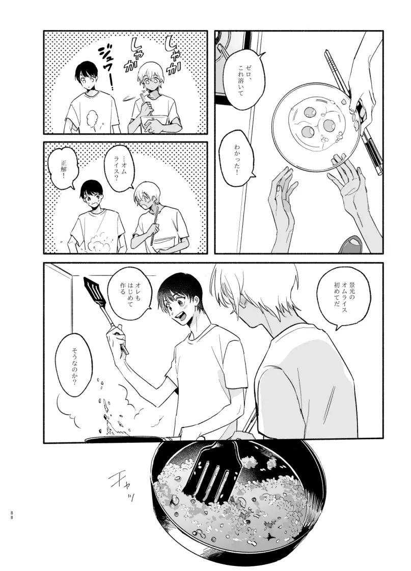 【Web再録】渡り鳥の宝箱 Page.87